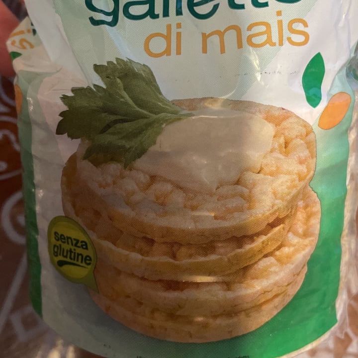 photo of Vivo Meglio Gallette Di Mais shared by @vincenza on  16 Dec 2021 - review