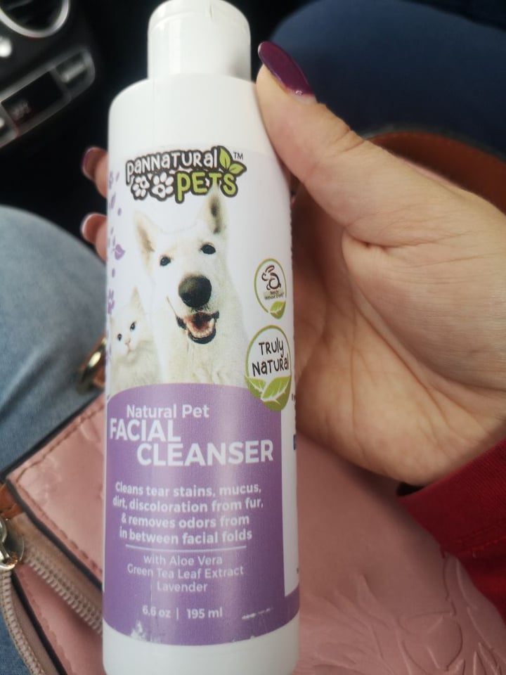 photo of Pannatural Pets Natural Pet Facial Cleanser shared by @janne on  30 Aug 2020 - review
