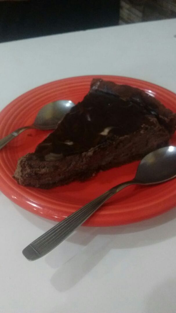 photo of Loving Hut Microcentro Torta Mousse De Chocolate shared by @lihuenaillen on  19 Feb 2020 - review