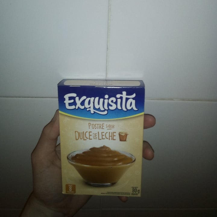 photo of Exquisita Postre sabor Dulce de Leche shared by @maxiv5 on  23 Sep 2020 - review