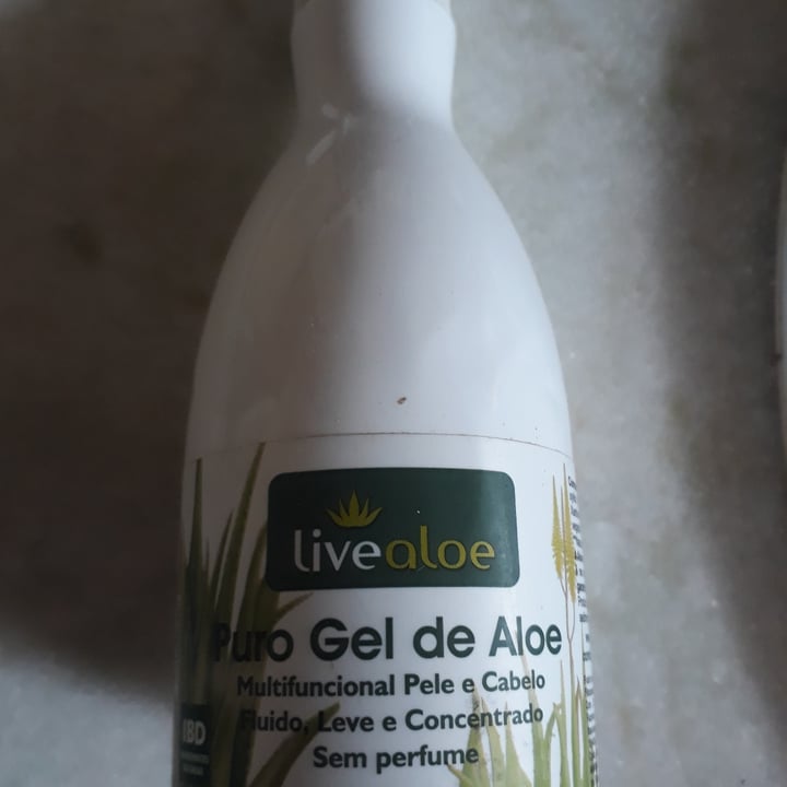 review photo of Livealoe Gel Puro De Aloe shared by @patriciapenna on 30 Apr 2022 - review