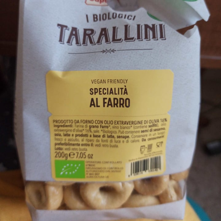 photo of Puglia Sapori Tarallini  al farro shared by @bennyabillion1 on  12 May 2022 - review
