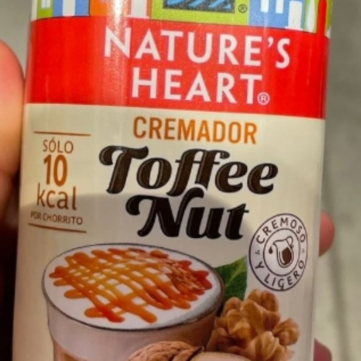 photo of Nature's Heart Cremador Toffee Nut shared by @yessimayorga1 on  28 Jun 2022 - review