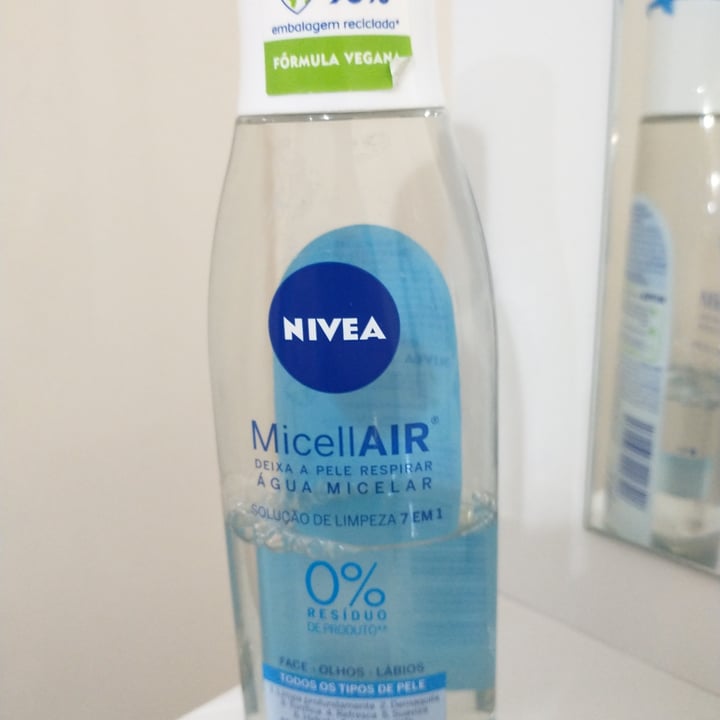 photo of Nivea Agua MicellAIR shared by @emyss on  11 May 2022 - review