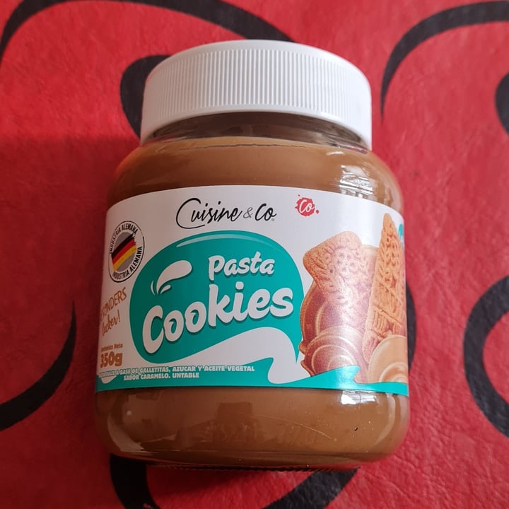 photo of Cuisine & Co Pasta Cookies shared by @joanazarena on  05 Jun 2022 - review