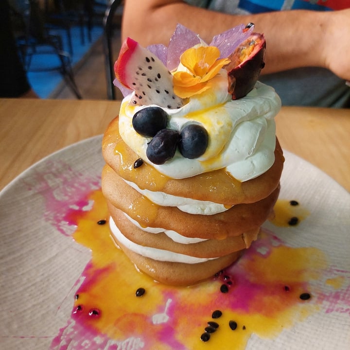 photo of Frutas Prohibidas pancakes de alicia shared by @fedepooh on  16 Jul 2022 - review