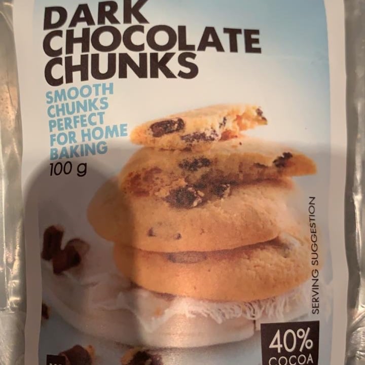 photo of Woolworths Food Dark chocolate chunks shared by @candzbee on  05 Nov 2020 - review