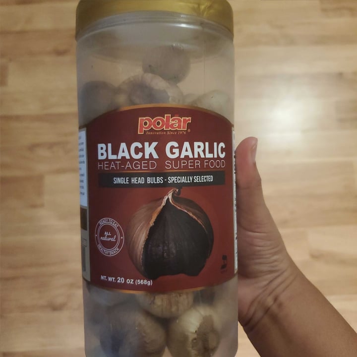 photo of MWPolar Black garlic shared by @loretodelvillar on  12 Oct 2020 - review