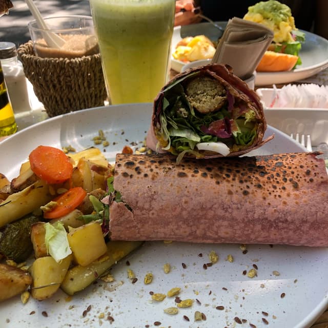 Photo of the dish “wrap soy positivo”