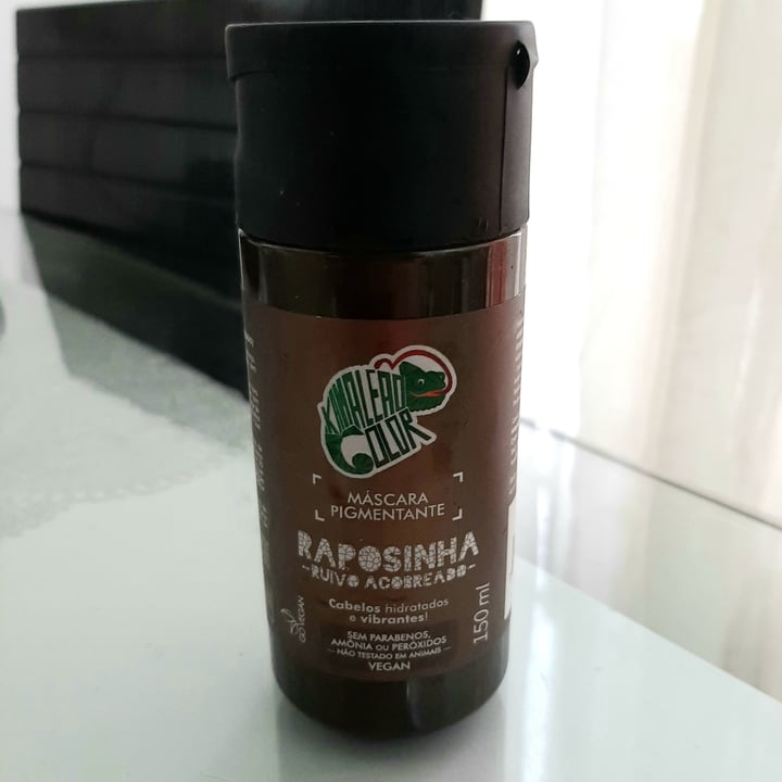review photo of Kamaleão Color Máscara Pigmentante Raposinha shared by @rosesilva on 08 May 2022 - review
