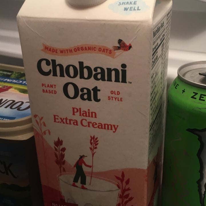 review photo of Chobani Oat Milk - Plain Extra Creamy shared by @leafygreensart on 17 Nov 2020 - review