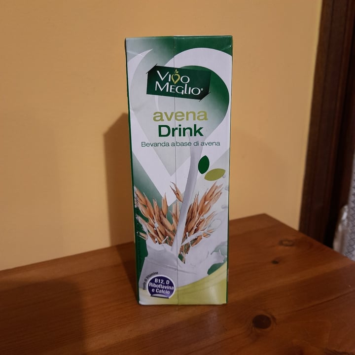 photo of Vivo Meglio Avena drink shared by @frenciblu84 on  30 Sep 2022 - review