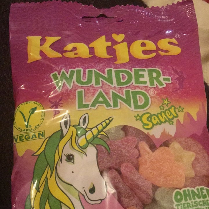 photo of Katjes Wunder-Land Sauer (Sour) shared by @paulaschnecke on  25 May 2020 - review