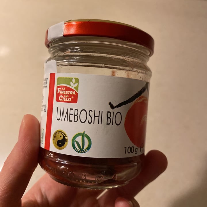 photo of La Finestra Sul Cielo Umeboshi Bio shared by @dianinanio on  21 May 2021 - review