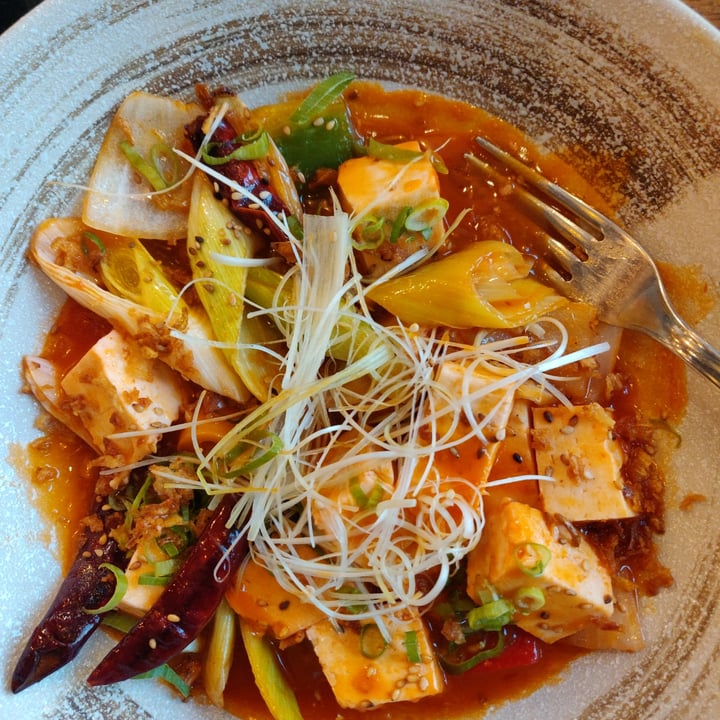 photo of Loving Hut Iceland Mapo Tofu shared by @andrewapm on  07 Aug 2022 - review