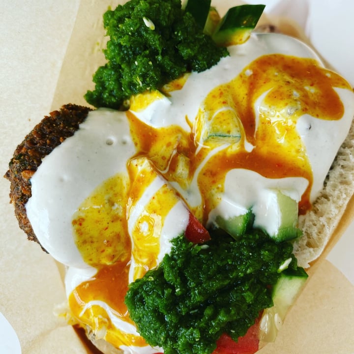 review photo of falafellicious cafe Falafel shared by @nourishingwithplants on 26 May 2021 - review