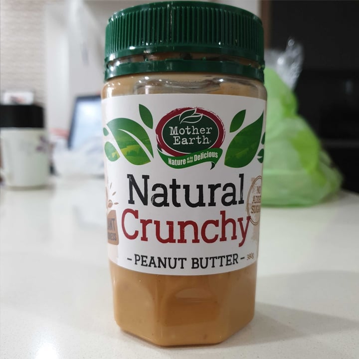 photo of Mother Earth Natural Peanut Butter (Crunchy) shared by @jodipoon on  22 Jul 2020 - review