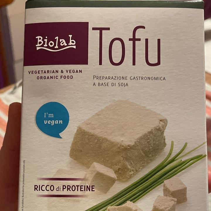 photo of Biolab Tofu shared by @francescaarpagaus on  14 Mar 2022 - review