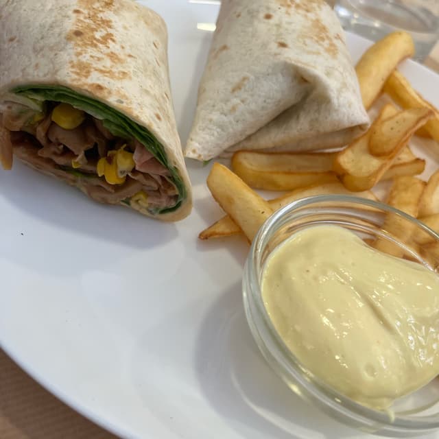 Foto do prato “Shawarma 2.0”