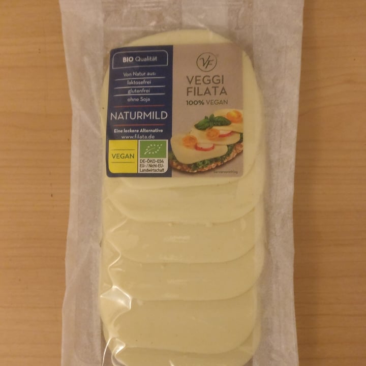 photo of Veggi Filata Veganer Käse Naturmild shared by @jacobyy on  12 Nov 2020 - review