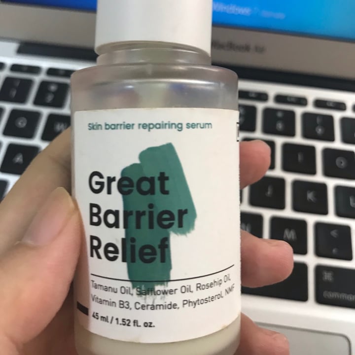 photo of Krave Beauty Great Barrier Relief shared by @mandyyu on  27 Jun 2020 - review