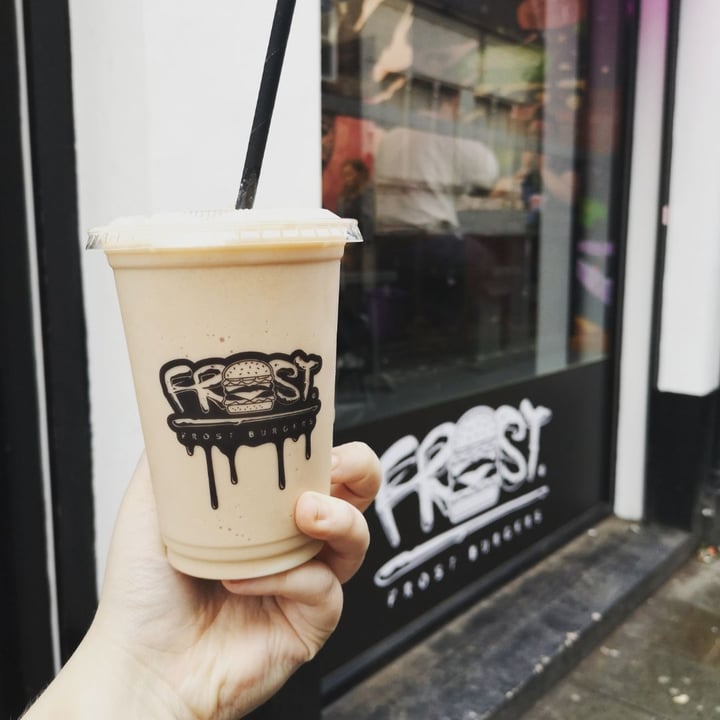review photo of Frost Burgers Frost shake - chocolate shared by @moll10lava on 04 Sep 2019 - review
