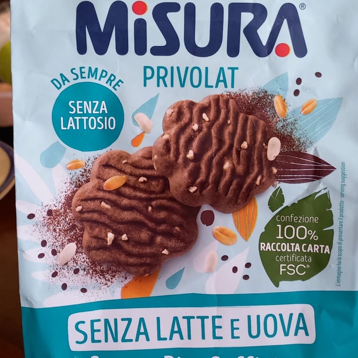 photo of Misura Biscotti con cacao e riso soffiato - Privolat shared by @katiaroby77 on  06 Apr 2022 - review