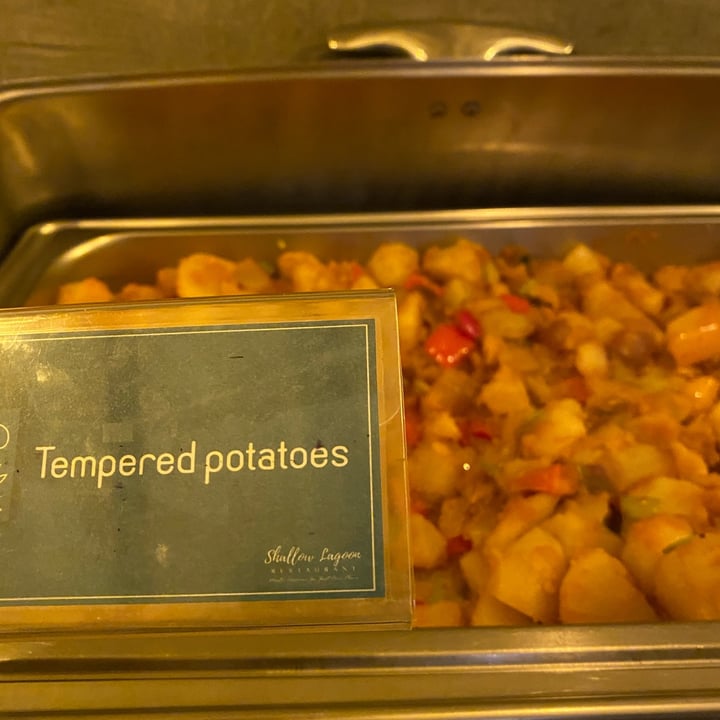 photo of Shallow Lagoon Restaurant Tempered potatoes shared by @neil on  17 Feb 2022 - review