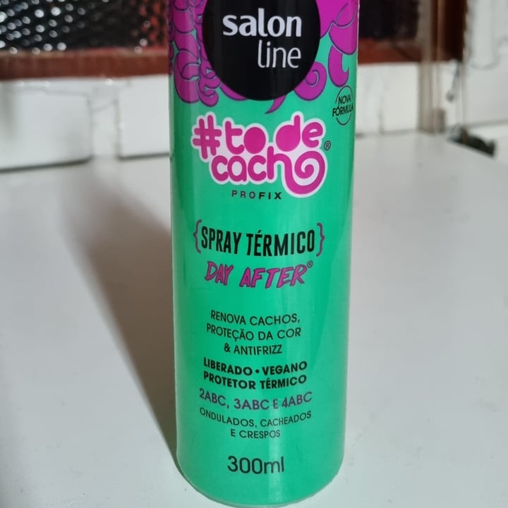 photo of Salon line Spray Térmico shared by @neidebrandt on  02 Jun 2022 - review