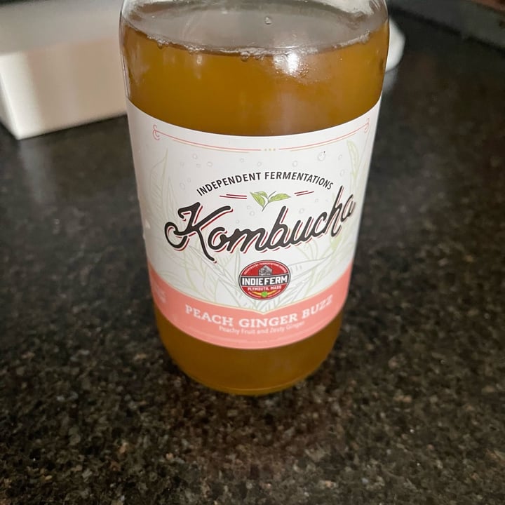 photo of Independent Fermentations Peach Ginger Buzz shared by @kshade27 on  05 Jul 2022 - review