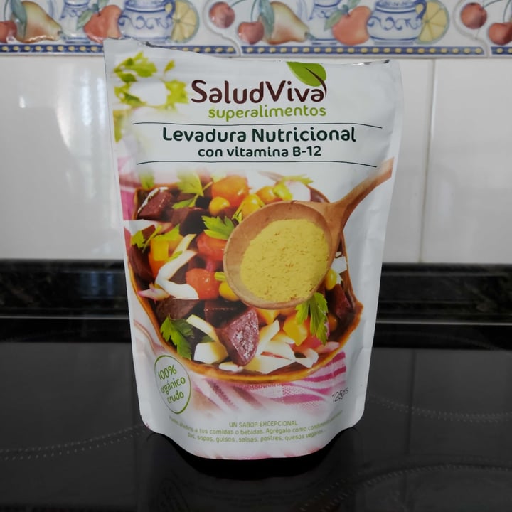 photo of Saludviva Levadura Nutricional shared by @antiaac- on  10 Oct 2020 - review
