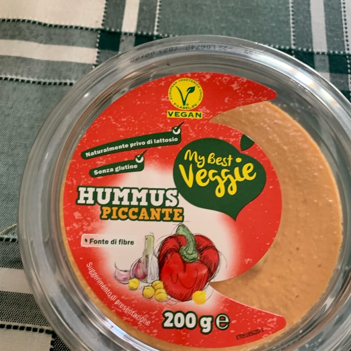 review photo of My Best Veggie Hummus Piccante shared by @yleniar on 06 Apr 2022 - review