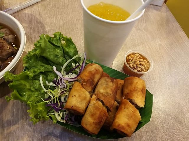 Photo of the dish “Fried Lumpia”