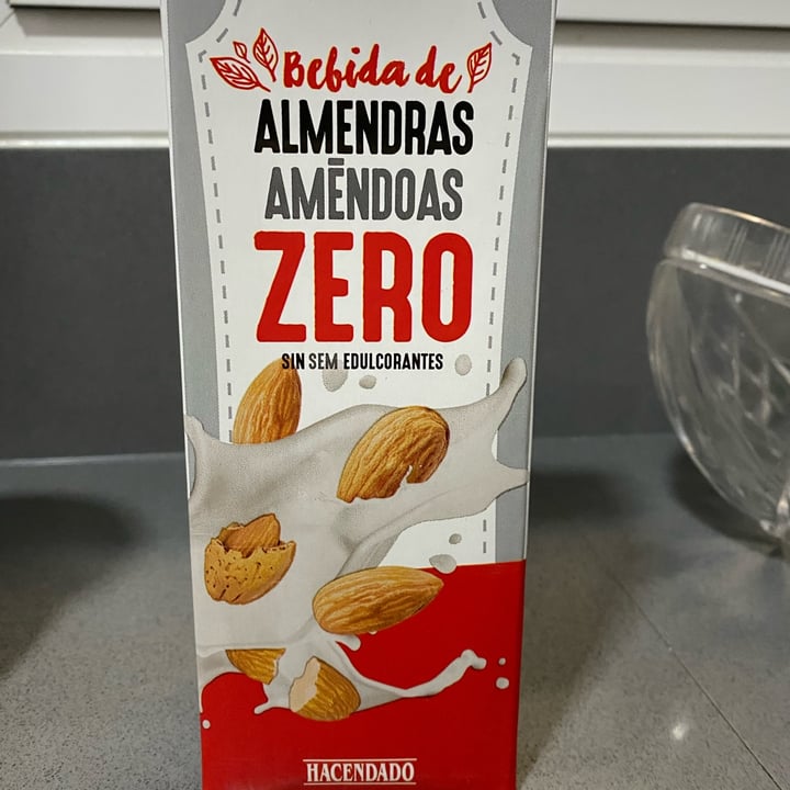 review photo of Hacendado Bebida Almendra Zero shared by @danagambini on 05 Dec 2021 - review