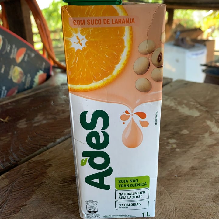review photo of ades de laranja Leite De Soja Com Laranja shared by @duds on 10 Jul 2022 - review
