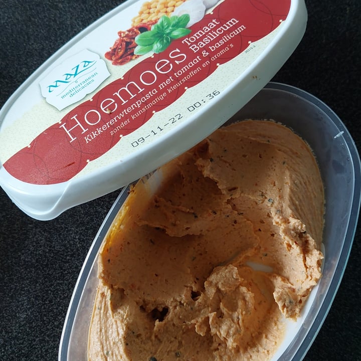 photo of Maza Hoemoes Tomaat Basilicum shared by @antine on  13 Oct 2022 - review