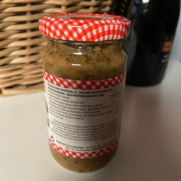 review photo of Le conserve della nonna Trito di funghi shared by @rebeccagreco99 on 19 Mar 2022 - review