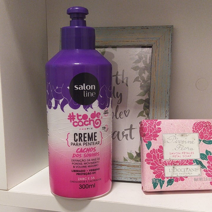 review photo of Salon line Creme para pentear cachos dos sonhos shared by @kimby on 15 Oct 2022 - review