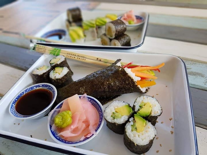 photo of Oh My Soul Cafe Veg Sushi shared by @tara on  25 Sep 2019 - review
