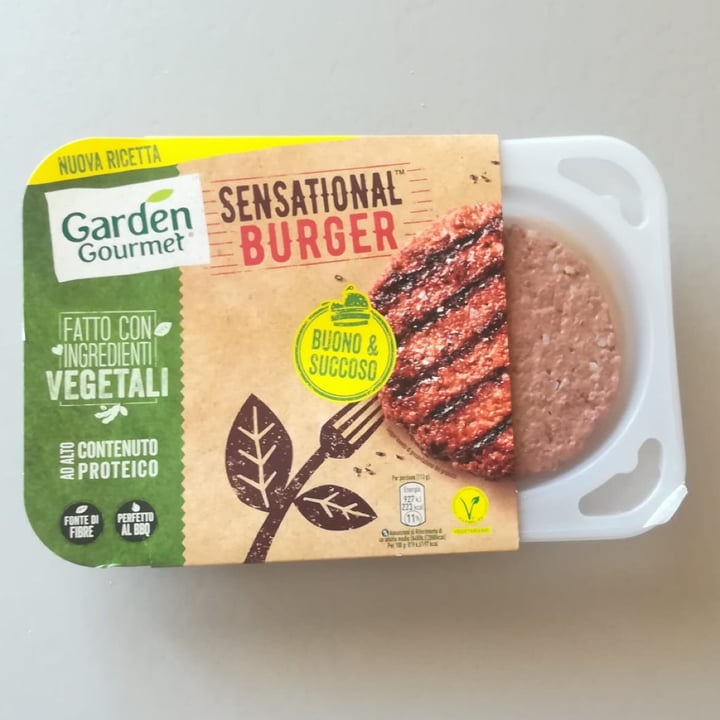 photo of Garden Gourmet Sensational Burger shared by @fradp on  15 Apr 2022 - review