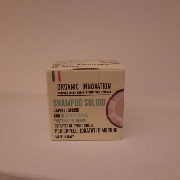 review photo of Organic innovation Shampoo Solido shared by @michellestella on 04 Oct 2022 - review