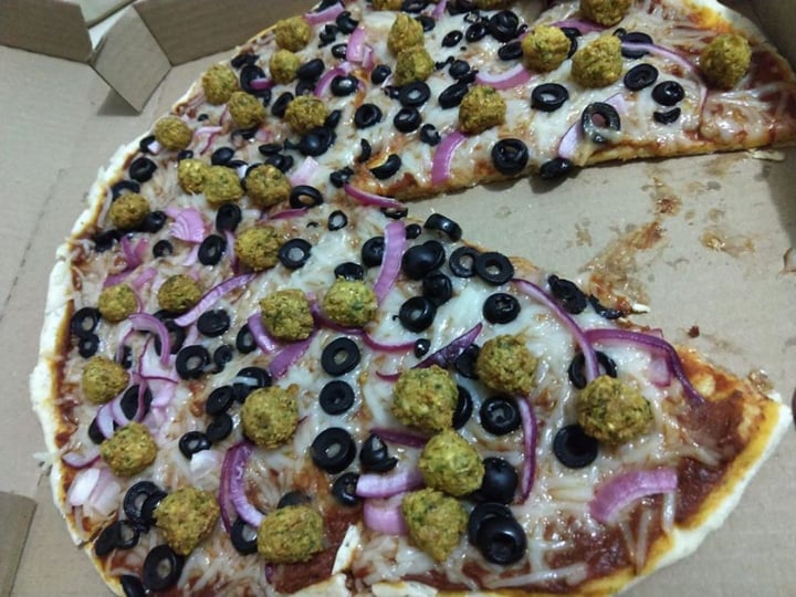 photo of Vegarum Pizza falafel shared by @erikayuliana on  21 Jan 2020 - review