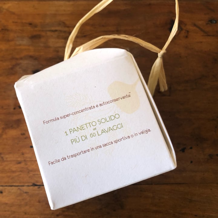 photo of Ethical Grace Maca Delle Ande Solid Shampoo shared by @essemme on  20 Mar 2022 - review