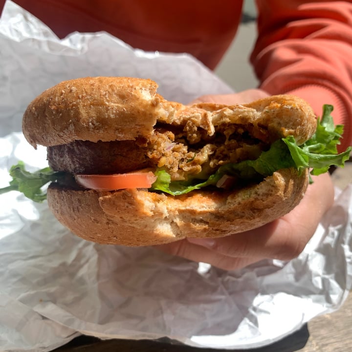photo of Tera V Burger The No Bull Burger shared by @juliemari on  01 May 2021 - review