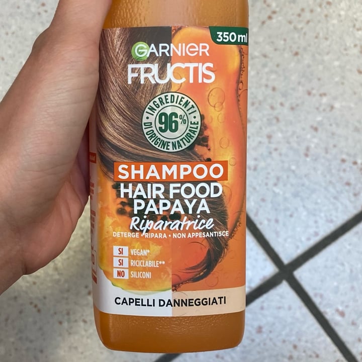 photo of Garnier Shampoo papaya shared by @daani on  21 Jun 2022 - review