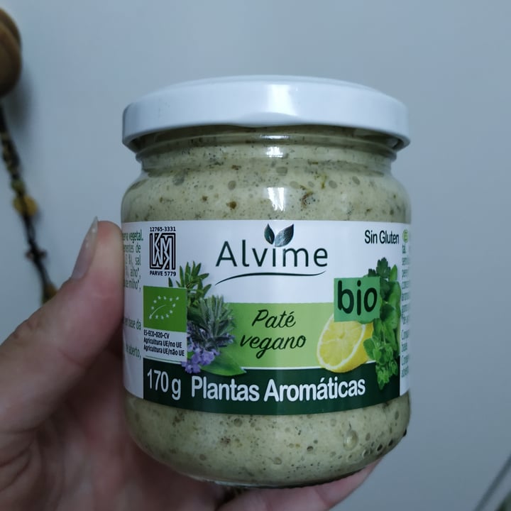 photo of Alvime Paté de plantas aromáticas shared by @elkeandrea9 on  13 Aug 2021 - review