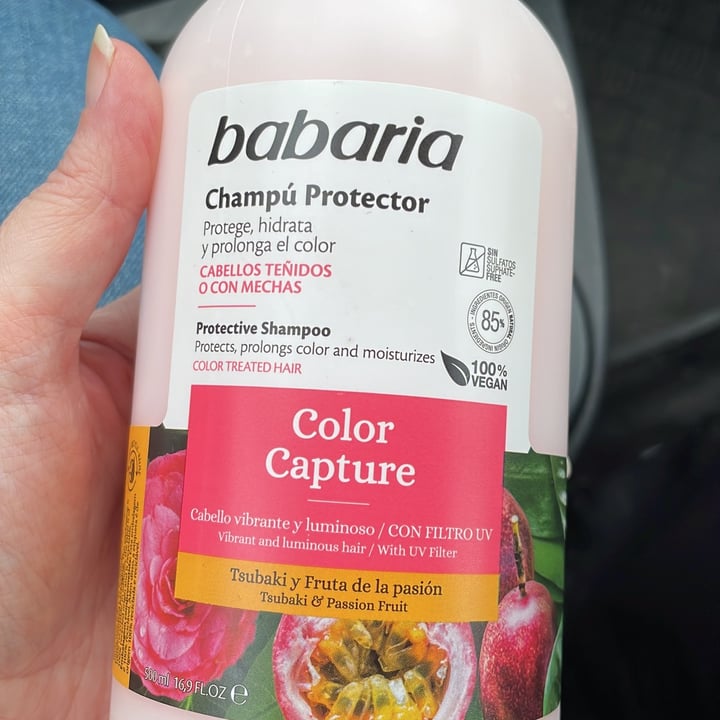 review photo of Babaria Champú Pelo Teñido shared by @murielbrewriel on 17 Mar 2022 - review