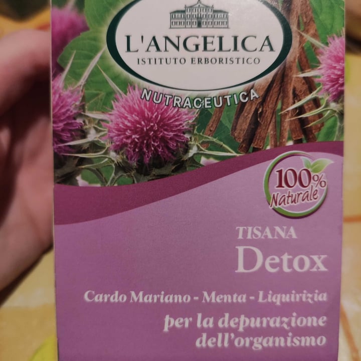 photo of L'angelica Tisana detox shared by @luiveg on  07 Jul 2021 - review