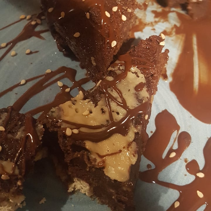 photo of Soul Kitchen Brownies al cioccolato halva e tahini shared by @lullibulli on  06 Oct 2022 - review