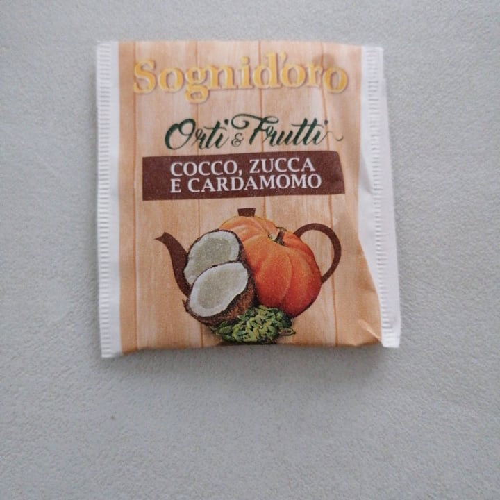 review photo of Sogni d'oro orti e frutti Cocco, zucca e cardamomo shared by @nrae on 13 May 2022 - review